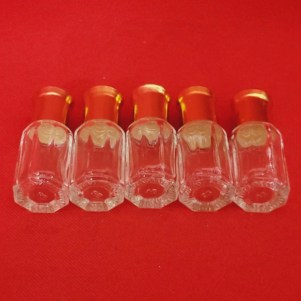 Roller Roll On Empty Bottle Set of 5